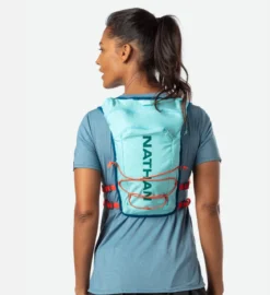 Nathan QuickStart 2.0 6 Liter Hydration Pack - Breezy Blue/Storm Green -Camping Series Store NS30250 60028 c 40038.1665512726
