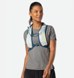 Nathan Crossover 5 Liter Hydration Pack - Vapor Grey/Finish Lime -Camping Series Store NS30310 60054 d 85586.1665513882