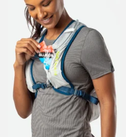 Nathan Crossover 5 Liter Hydration Pack - Vapor Grey/Finish Lime -Camping Series Store NS30310 60054 f 28598.1665513884