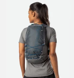 Nathan Crossover 10 Liter Hydration Pack - Charcoal/Marine Blue -Camping Series Store NS30330 80072 c 98974.1665516427
