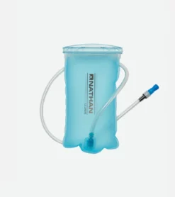 Nathan Crossover 10 Liter Hydration Pack - Charcoal/Marine Blue -Camping Series Store NS30330 80072 f 91731.1665516429