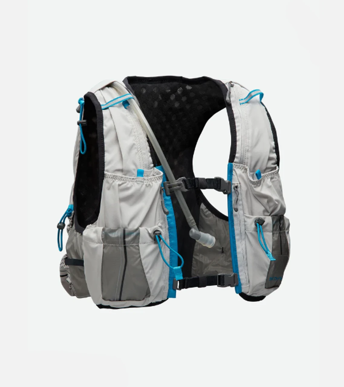 Nathan Vapor Air 2.0 7 Liter Hydration Pack - Vapor Grey/ Blue Me Away 2 Nathan Vapor Air 2.0 7 Liter Hydration Pack - Vapor Grey/ Blue Me Away - Image 2