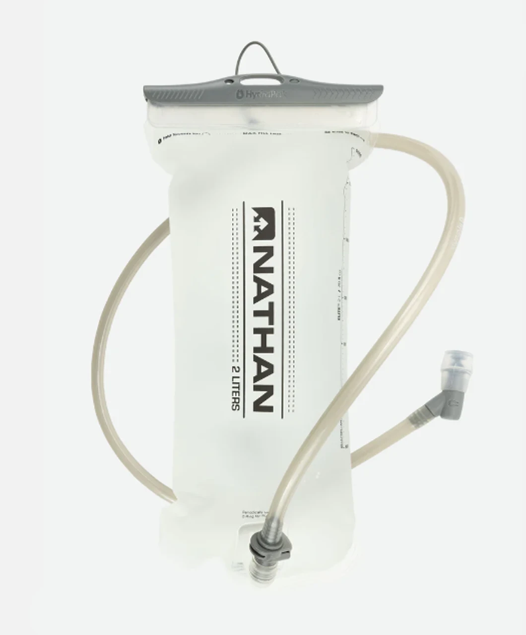 Nathan Vapor Air 2.0 7 Liter Hydration Pack - Vapor Grey/ Blue Me Away 6 Nathan Vapor Air 2.0 7 Liter Hydration Pack - Vapor Grey/ Blue Me Away - Image 6