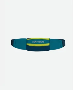 Nathan 5K Waist Belt - Storm Green/Finish Lime