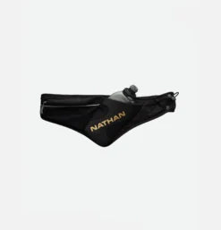 Nathan Peak Hydration Waist Pack - Black/Gold
