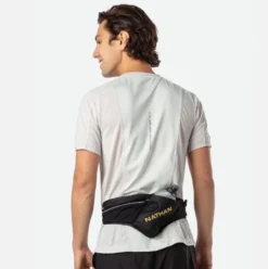 Nathan Peak Hydration Waist Pack - Black/Gold -Camping Series Store NS4873 108 c 33816.1665596206