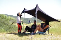 Ground Screw Stakes-4PK - Black -Camping Series Store OST4PK Neso Ground Screw Stakes 4Pk 4 39159.1658345339