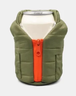 Beverage Vest - Green/Orange