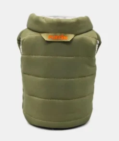 Beverage Vest - Green/Orange -Camping Series Store P202315 bevvest green 3 45581.1603899330