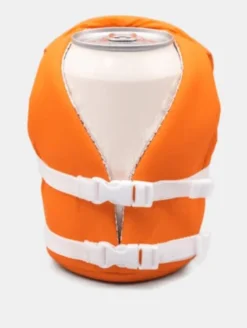 Beverage Life Vest - Vintage Orange
