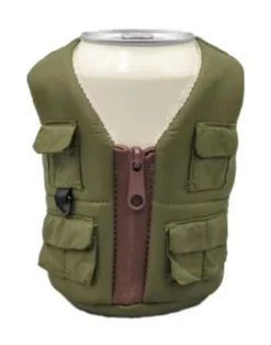 Beverage Adventure Vest - Ranger Green