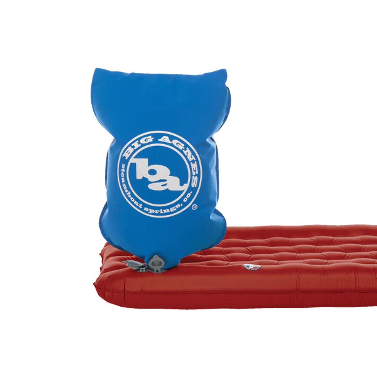 Big Agnes Rapide SL Insulated Petite Sleeping Pad - 20"x66" - Orange 2 Big Agnes Rapide SL Insulated Petite Sleeping Pad - 20"x66" - Orange - Image 2