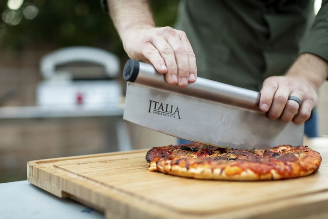 Camp Chef Italia 14" Rocking Pizza Cutter - N/A 2 Camp Chef Italia 14" Rocking Pizza Cutter - N/A - Image 2