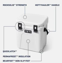 Yeti Roadie 24 - Rescue Red -Camping Series Store Roadie 24 Hard Cooler Rescue Red G 34231.1682527547