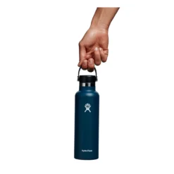 Hydro Flask 21 Oz Standard Mouth Bottle - Indigo -Camping Series Store S21SX464 Indigo c 78196.1681743250