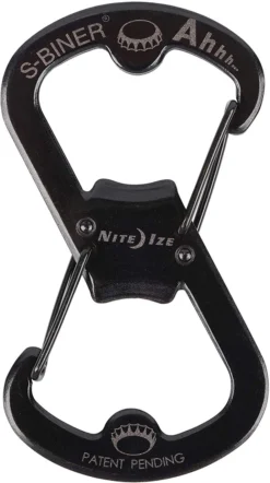 Nite Ize Ahhh Stainless Bottle Opener - Black 6 Nite Ize Ahhh Stainless Bottle Opener - Black -Camping Series Store SBO 03 01 b 39840.1625763489