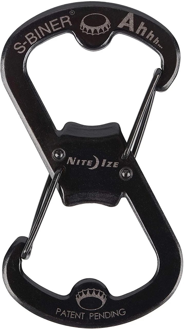 Nite Ize Ahhh Stainless Bottle Opener - Black 3 Nite Ize Ahhh Stainless Bottle Opener - Black - Image 3