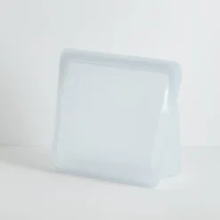 Stand-Up Mid Bag: Clear - Clear