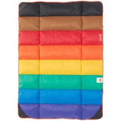 Marmot Rainbow Quilt - Rainbow