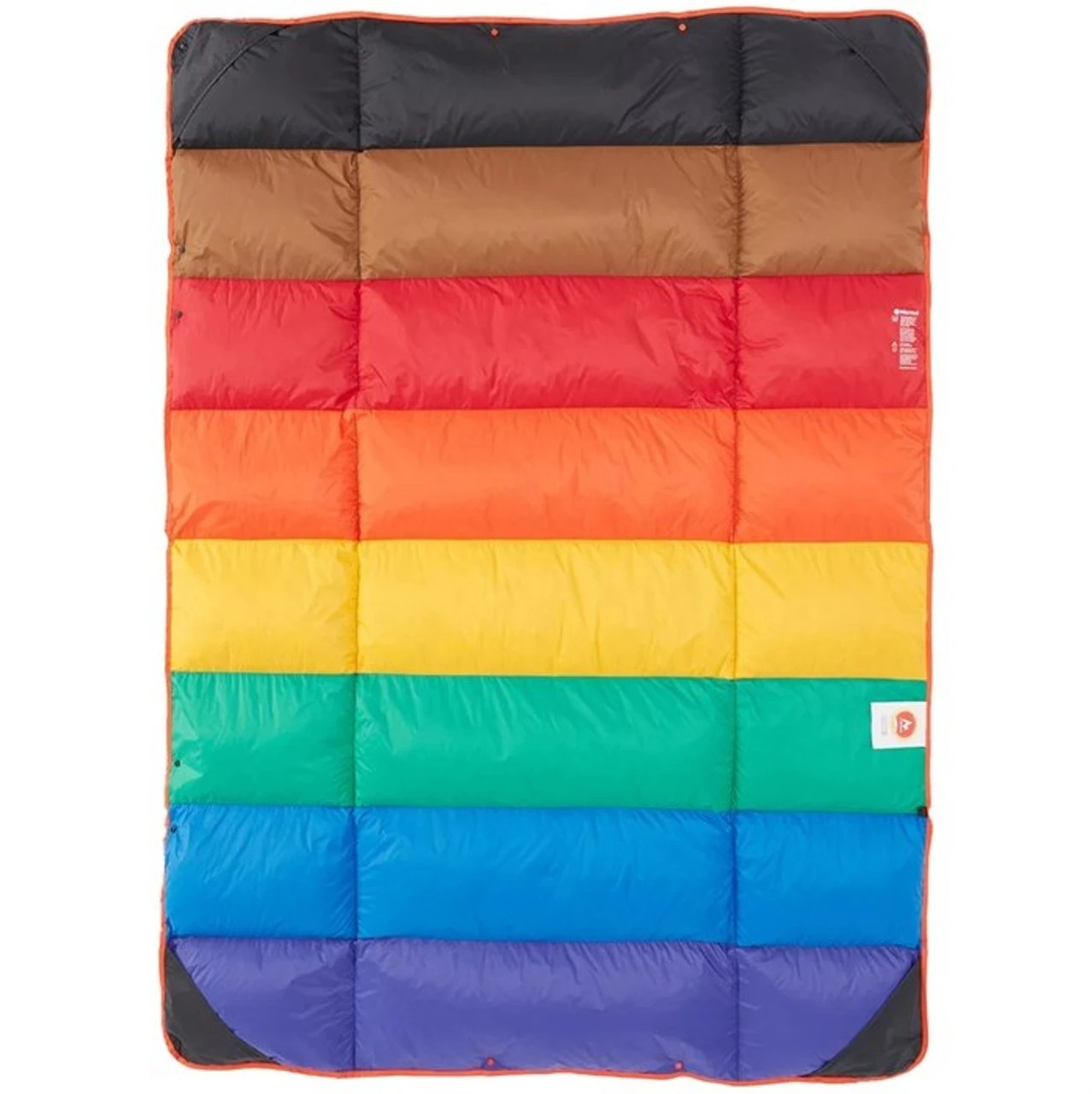 Marmot Rainbow Quilt - Rainbow 1 Marmot Rainbow Quilt - Rainbow