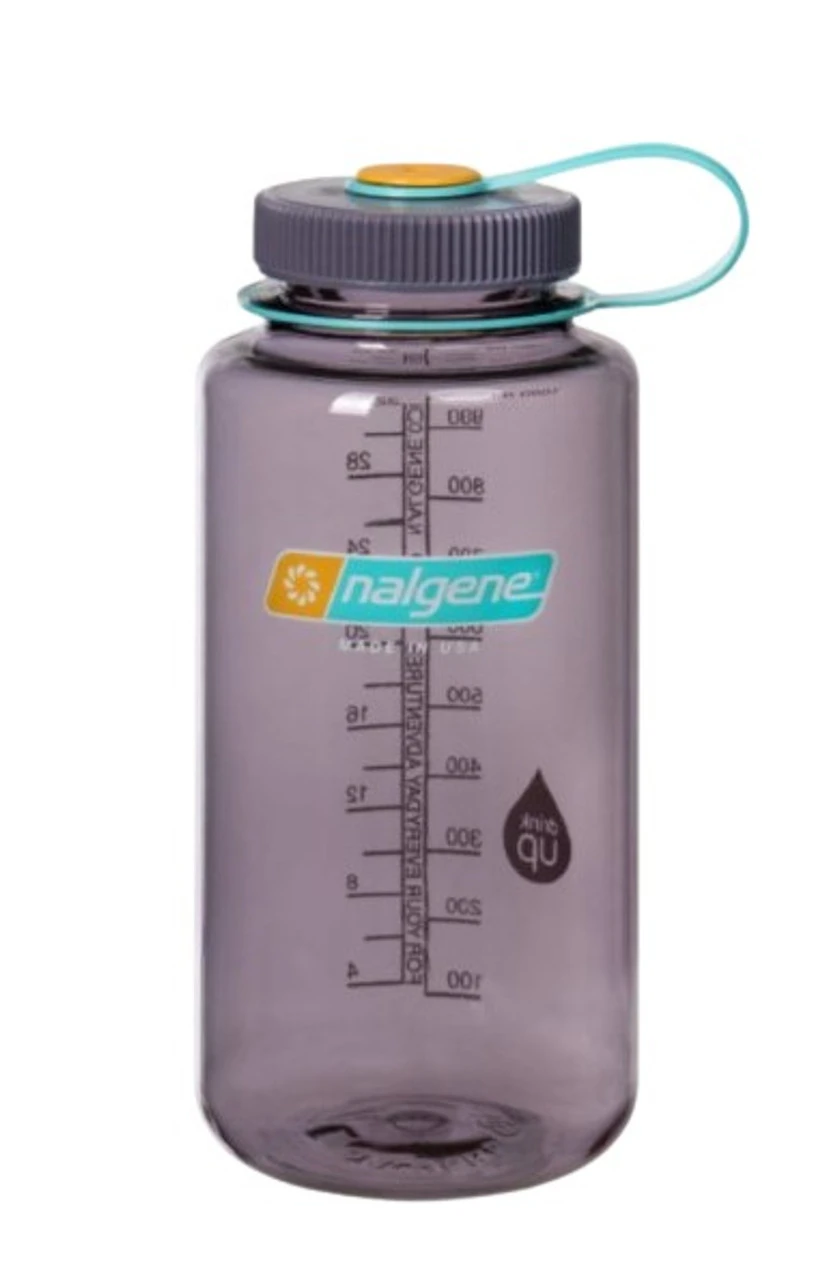 Nalgene Wide Mouth Sustain Water Bottle - (32oz) - Aubergine 1 Nalgene Wide Mouth Sustain Water Bottle - (32oz) - Aubergine