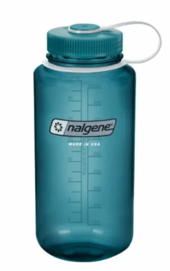 Nalgene Wide Mouth Water Bottle - 32 Oz - Teal