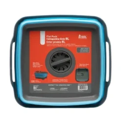 Adventure Medical Kits Flat Pack Sink 8L - Blue