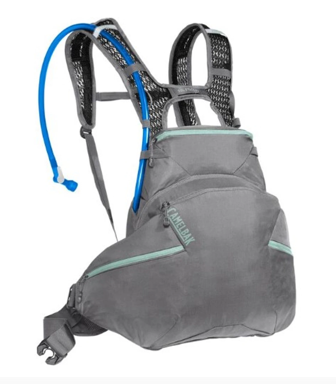 Camelbak Women's Solstice LR 10 Hydration Pack - Gunmetal Blue Haze 1 Camelbak Women's Solstice LR 10 Hydration Pack - Gunmetal Blue Haze