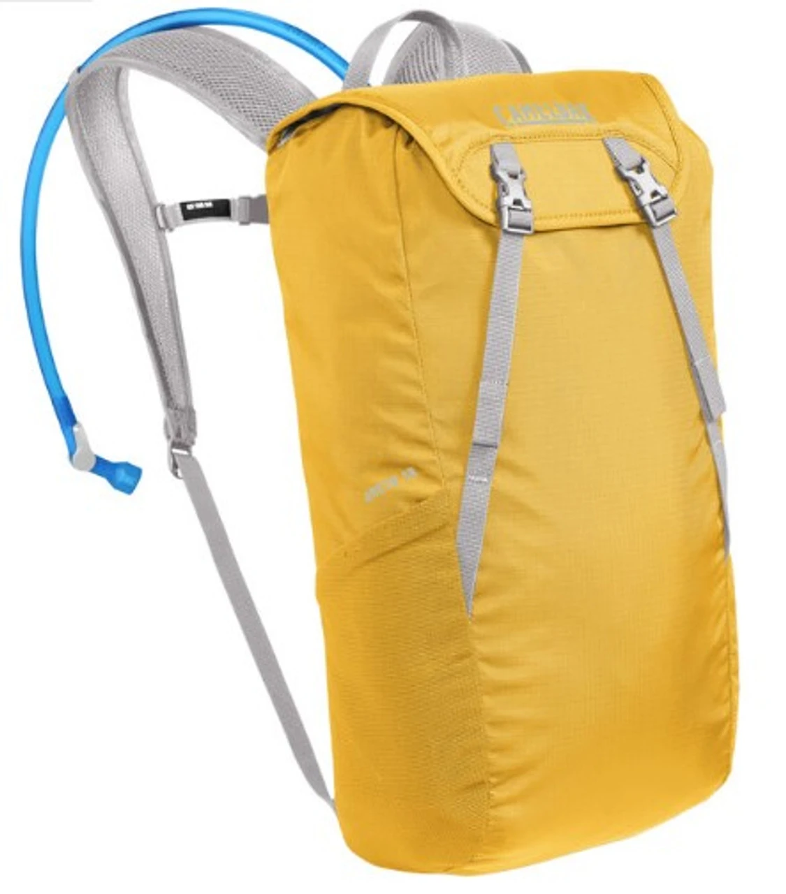 Camelbak Arete 18 Hydration Pack - Saffron/Silver 1 Camelbak Arete 18 Hydration Pack - Saffron/Silver