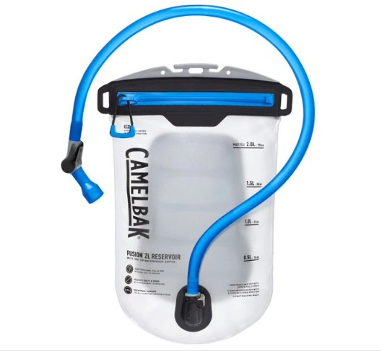 Camelbak Fusion 2 L Reservoir - Clear 1 Camelbak Fusion 2 L Reservoir - Clear