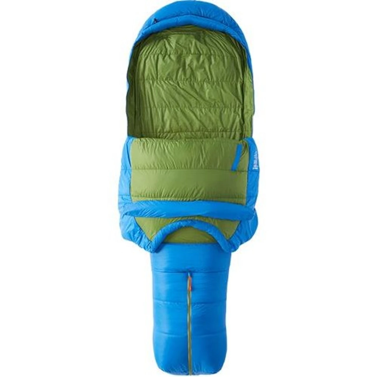 Marmot Men's Sawtooth Sleeping Bag - Dark Azure/Foliage 2 Marmot Men's Sawtooth Sleeping Bag - Dark Azure/Foliage - Image 2