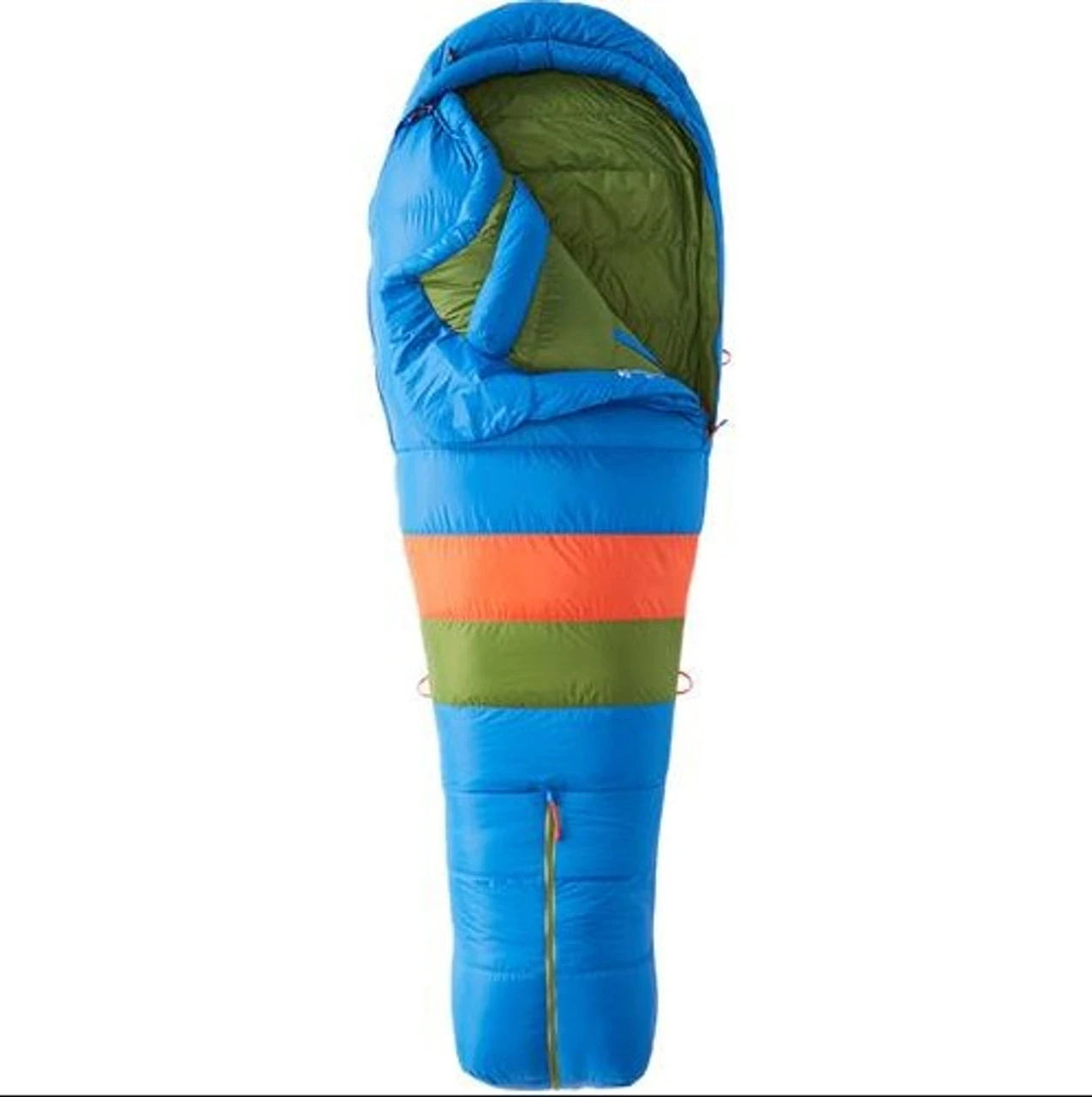 Marmot Men's Sawtooth Sleeping Bag - Dark Azure/Foliage 1 Marmot Men's Sawtooth Sleeping Bag - Dark Azure/Foliage