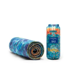 Rumpl 1 Person NanoLoft Puffy Blanket - Blazing Gaia -Camping Series Store TNLB CP2 1 blazinggaia c 89605.1682441658