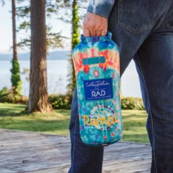 Rumpl 1 Person NanoLoft Puffy Blanket - Blazing Gaia -Camping Series Store TNLB CP2 1 blazinggaia g 71555.1682441663