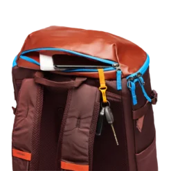 Cotopaxi Torre 24L Bucket Pack - Rust -Camping Series Store TORR F22 RUST 5 24753.1683572292