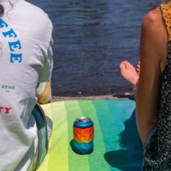 Rumpl Beer Blanket - Baja Fade -Camping Series Store TSBB BF1 O Rumpl Beer Blanket Baja Fade 5 58729.1639081367