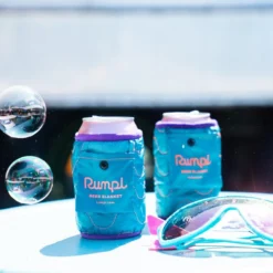 Rumpl Beer Blanket - Harbor Blue -Camping Series Store TSBB HB1 O harborblue c 13572.1682451394