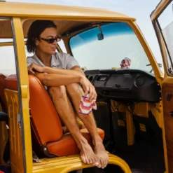 Rumpl Beer Blanket - Retro Sunrise -Camping Series Store TSBB RT1 O retrosunrise c 84453.1682451679