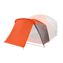Big Agnes Big House 4 Tent Vestibule - Orange/Taupe
