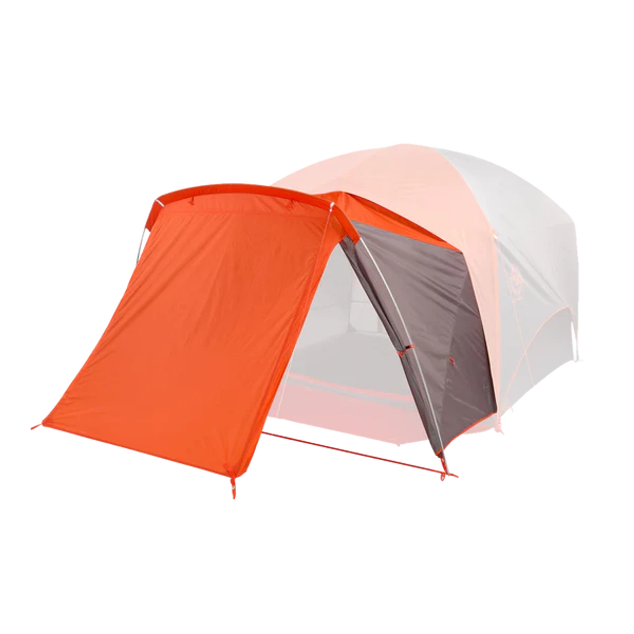 Big Agnes Big House 4 Tent Vestibule - Orange/Taupe 1 Big Agnes Big House 4 Tent Vestibule - Orange/Taupe