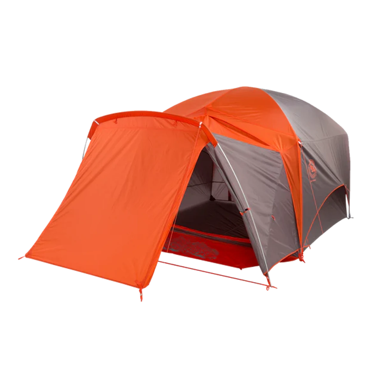 Big Agnes Big House 4 Tent Vestibule - Orange/Taupe 2 Big Agnes Big House 4 Tent Vestibule - Orange/Taupe - Image 2