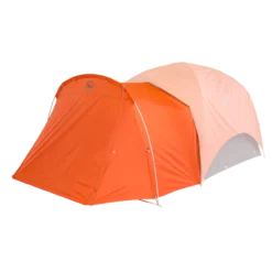 Big Agnes Big House 6 Vestibule - Orange/Taupe
