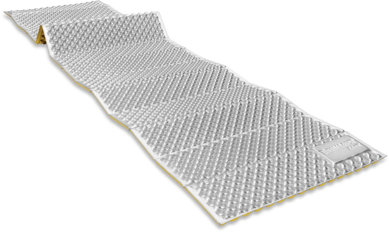 Therm-a-Rest Z Lite SOL Pad Reg - Regular - Limon/Silver 1 Therm-a-Rest Z Lite SOL Pad Reg - Regular - Limon/Silver
