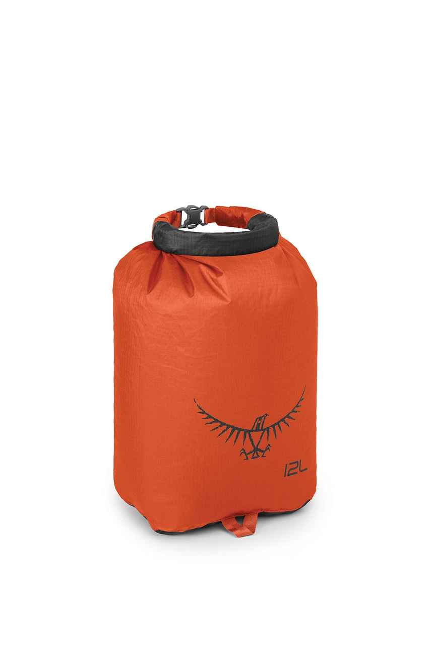 Osprey Ultralight Dry Sack - 12L - Poppy Orange - (Past Season) 1 Osprey Ultralight Dry Sack - 12L - Poppy Orange - (Past Season)