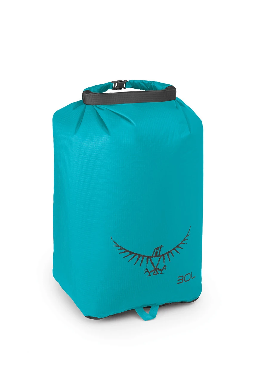 Osprey Ultralight Dry Sack - 30L - Tropical Teal - (Past Season) 1 Osprey Ultralight Dry Sack - 30L - Tropical Teal - (Past Season)