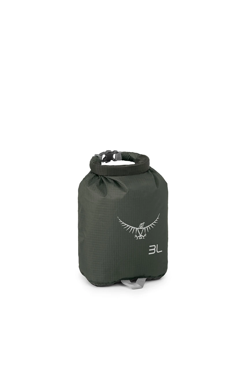 Osprey Ultralight Dry Sack - 3L - Shadow Grey - (Past Season) 1 Osprey Ultralight Dry Sack - 3L - Shadow Grey - (Past Season)