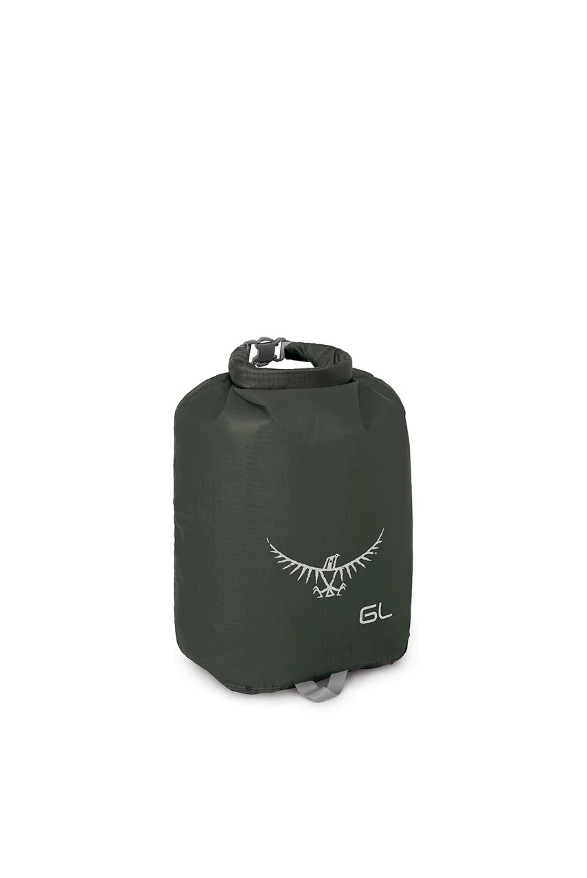 Osprey Ultralight Dry Sack - 6L - Shadow Grey - (Past Season) 1 Osprey Ultralight Dry Sack - 6L - Shadow Grey - (Past Season)