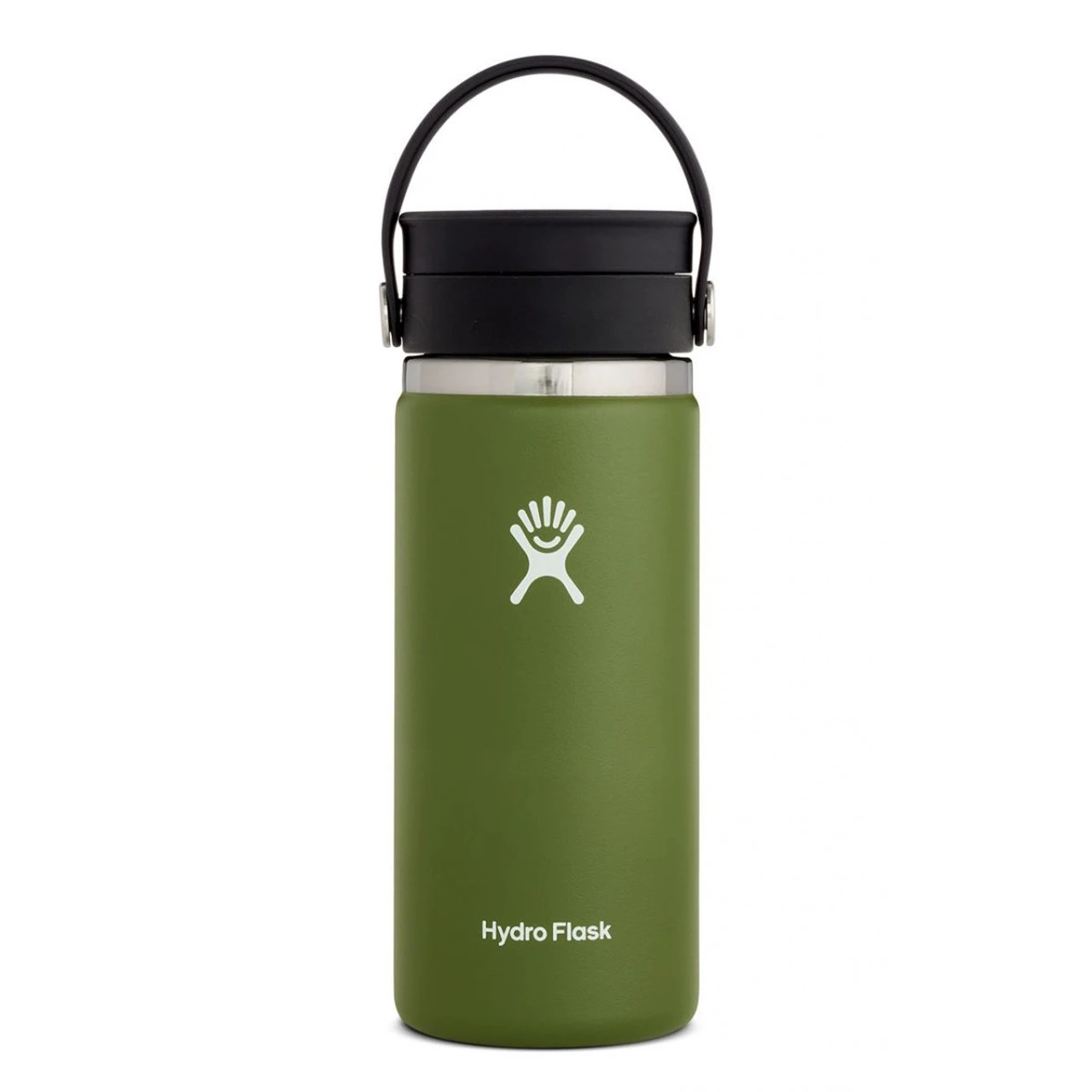 Hydro Flask 16 Oz Wide Mouth Bottle With Flex Sip Lid - Olive 1 Hydro Flask 16 Oz Wide Mouth Bottle With Flex Sip Lid - Olive