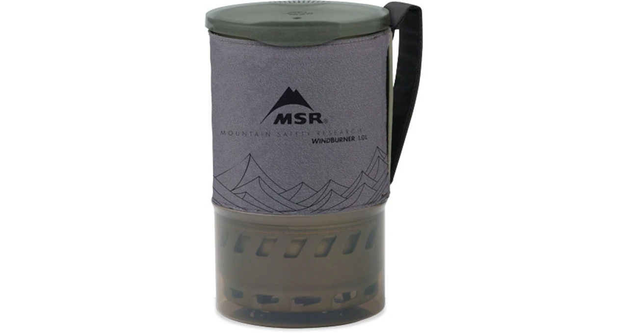 MSR Windburner™ 1.0 L Pot - Grey 1 MSR Windburner™ 1.0 L Pot - Grey