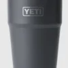 Yeti Rambler 26oz Straw Cup - Charcoal